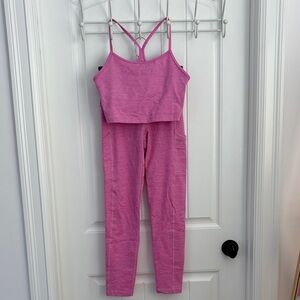 Aerie Pink Workout Set
